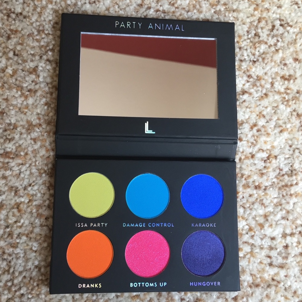 Laura Lee Party Animal Eyeshadow Pallet